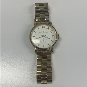 Gold Marc Jacobs Watch